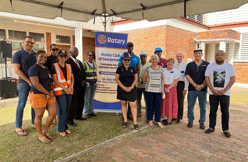 The Rotary Club of Georgetown, the Red Cross and the Church of Jesus Christ of Latter-day Saints will restore the Children’s Convalescent Home at D’Urban Backlands, Georgetown