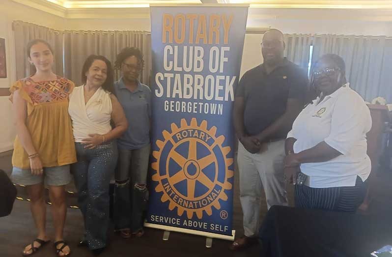 The workshop, led by Rotarian Carlotta Boodie of the Rotary Club Stabroek focused on self-reliance and empowerment, with participants drawn mainly from the Ministry of Human Services and Social Security Help and Shelter unit