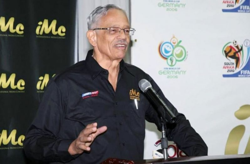 Late former West Indies cricket president Pat Rousseau.(Sports Max photo)