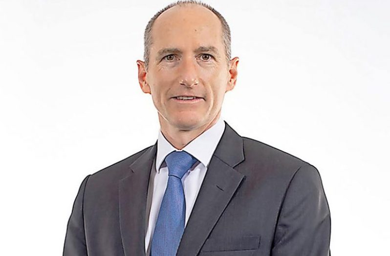 ExxonMobil Guyana’s President, Alistair Routledge