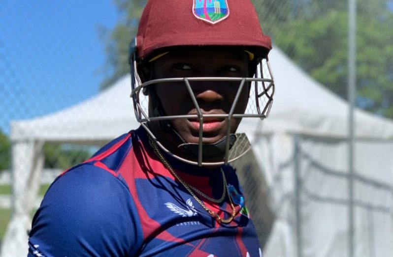 West Indies all-rounder Rovman Powell