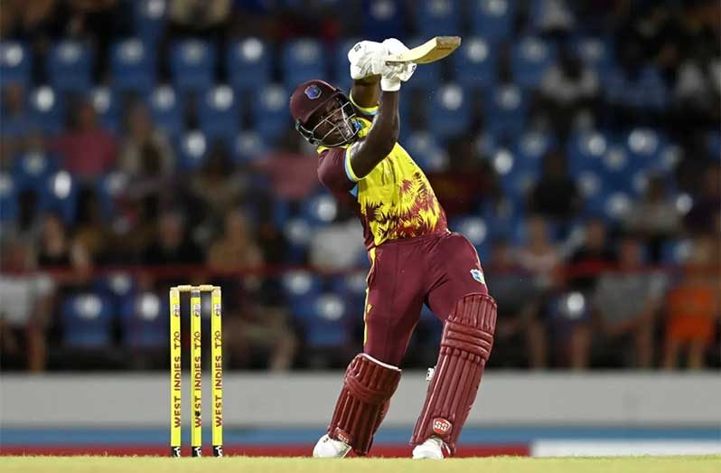 Rovman Powell now has 1,925 runs in 99 T20Is at an average of 25.66.