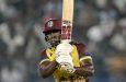 Rovman-Powell Rovman Powell helped revive West Indies' innings•AFP/Getty Images