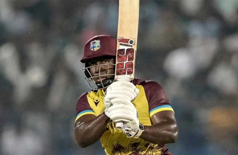 Rovman-Powell Rovman Powell helped revive West Indies' innings•AFP/Getty Images