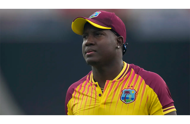 Rovman Powell: "I like batting at No. 5 most"