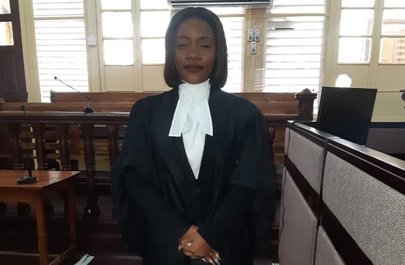 Attorney-at-law Yonika Rowland