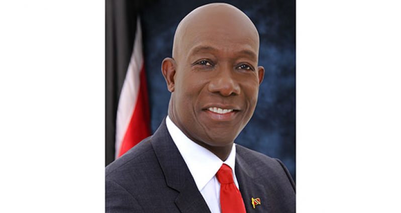 Prime Minister of the Republic of Trinidad and Tobago, Dr Keith Rowley