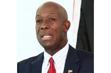Former Prime Minister of Trinidad and Tobago Dr Keith Rowley