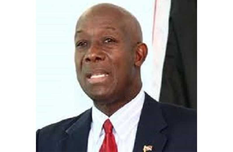 Former Prime Minister of Trinidad and Tobago Dr Keith Rowley