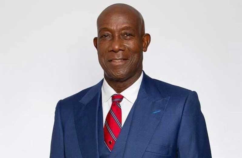 former Trinidad and Tobago Prime Minister and ex-CARICOM cricket committee head Dr Keith Rowley.