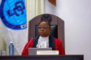 Acting Chancellor of
the Judiciary,
Justice Roxane
George-Wiltshire