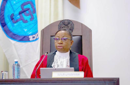 Acting Chancellor of the Judiciary Justice Roxane George-Wiltshire, SC