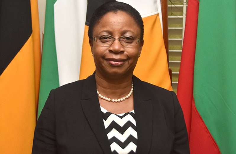Chief Justice (ag) Roxanne George- Wiltshire