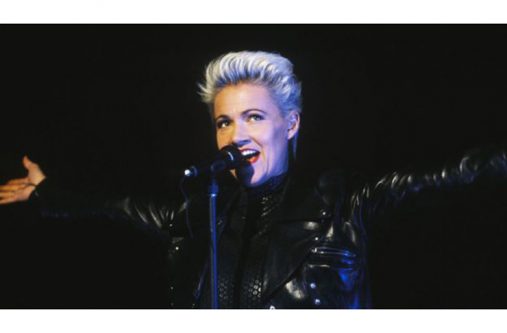 Roxette singer Marie Fredriksson