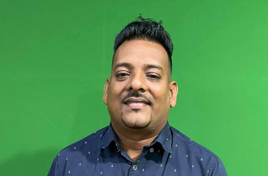 Roy Jafarally heads the new Berbice Boxing Committee.