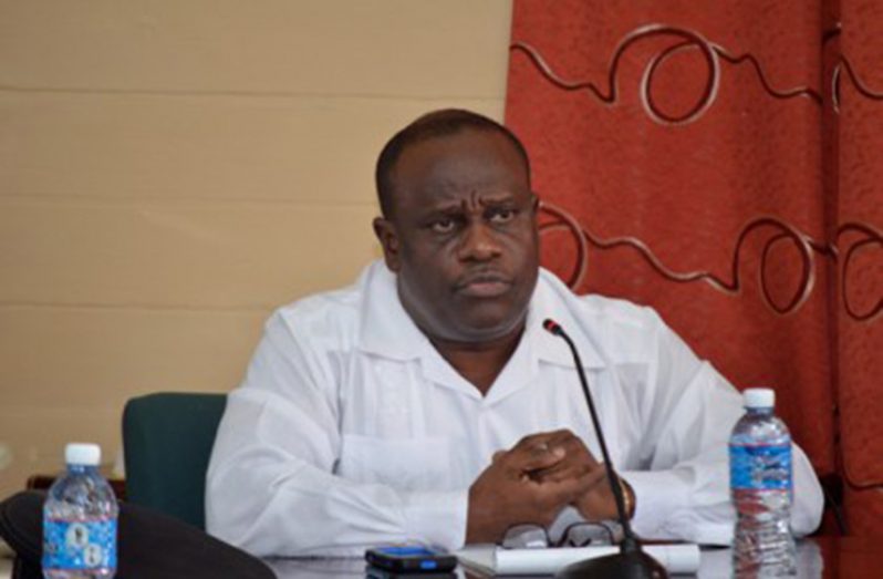 Town Clerk Royston King