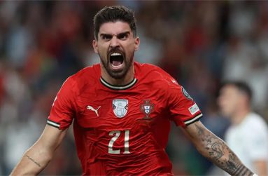 Ruben Neves rose brilliantly to score the winner and move Portugal on to nine points