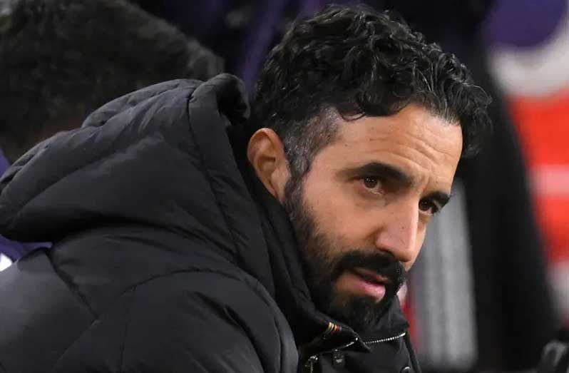 Ruben Amorim was appointed Manchester United manager in November 2024