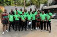 Guyana Rugby Americas 7’s squad