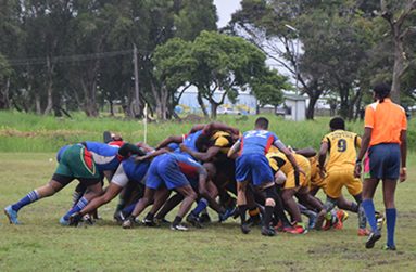Guyana’s highest level of Rugby has not had the chance to operate under the pandemic guidelines.