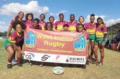 The West Indies women’s team finished second