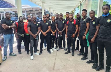 Guyana’s national rugby team, Green Machine in The Bahamas