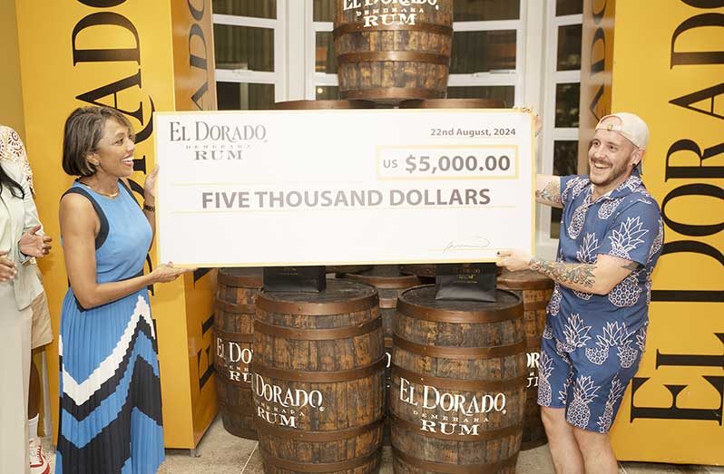 Mike Dojcsak, representing Bar Sazerac in Ontario, Canada, has emerged victorious, showcasing exceptional creativity, and skills at the El Dorado Rum Heritage Cocktail Competition held at the Demerara Distillers Limited’s Demerara Rum Heritage Centre, on Thursday