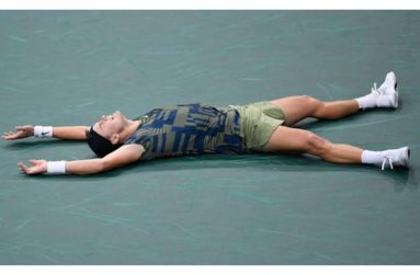 Rune beat five top-10 players, including Djokovic, en route to the Paris Masters title