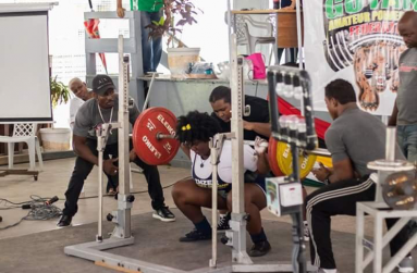 Runita White will represent Guyana in the Open Classic 84+kg next year.