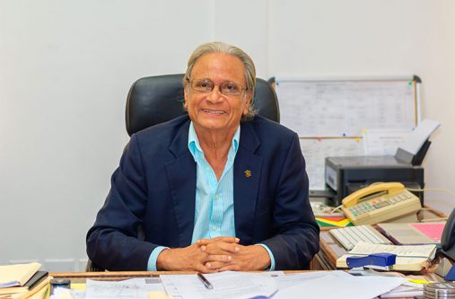 Minister of Public Service, Dr Rupert Roopnaraine