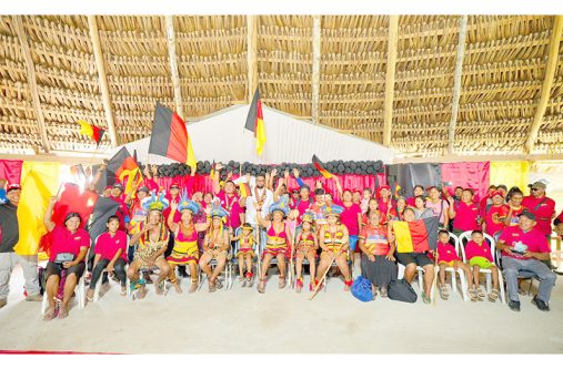 A group of Toshaos from the South Rupununi District have formally declared their support for President, Dr. Irfaan Ali and the governing People’s Progressive Party/Civic (PPP/C)