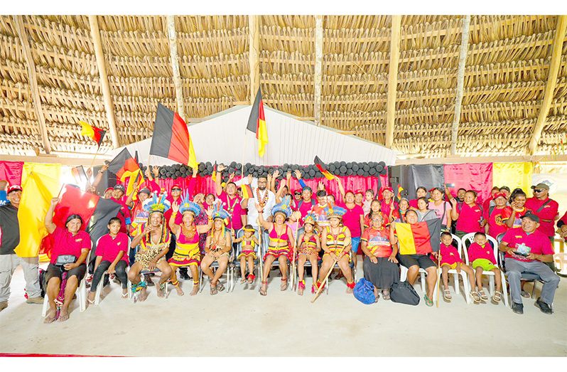A group of Toshaos from the South Rupununi District have formally declared their support for President, Dr. Irfaan Ali and the governing People’s Progressive Party/Civic (PPP/C)