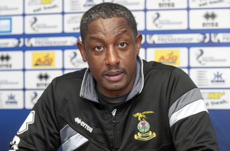 Russell Latapy-former T&T captain and current Under-15 coach