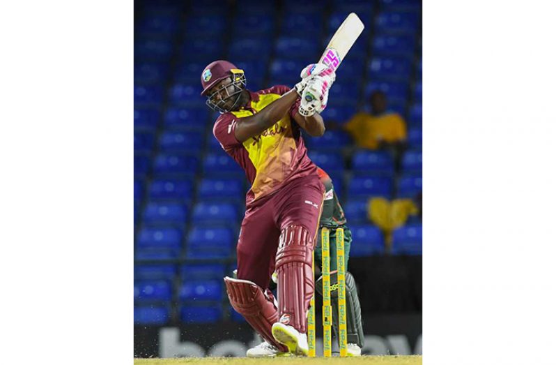 Andre Russell starred with an unbeaten 35, hammering 3 boundaries and 3 sixes