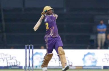 Andre Russell scored 30 in a losing cause for the Abu Dhabi Knight Riders in the ILT20