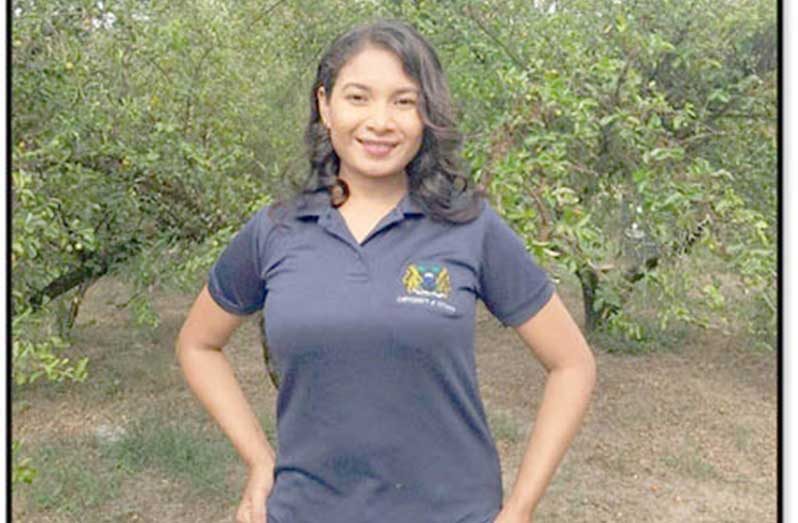 Ruth-Patterson Ruth Patterson will be graduating with a Bachelor’s Degree in Environmental Studies