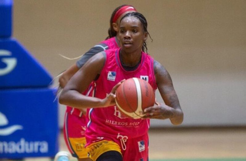 Ruth Ruth Adams is a point guard currently playing in Spain's second division Women's professional league with Miralvalle