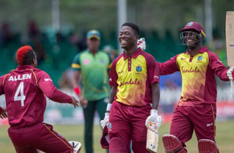 Sherfane Rutherford scored the only hundred in the just concluded Global T20 Canada.  (Global T20 Canada photo)