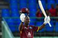 Sherfane Rutherford’s 113 was also his fifth consecutive score of at least 50 in ODIs, joining Gordon Greenidge, Chris Gayle and Shai Hope as the only West Indians to ever achieve that feat