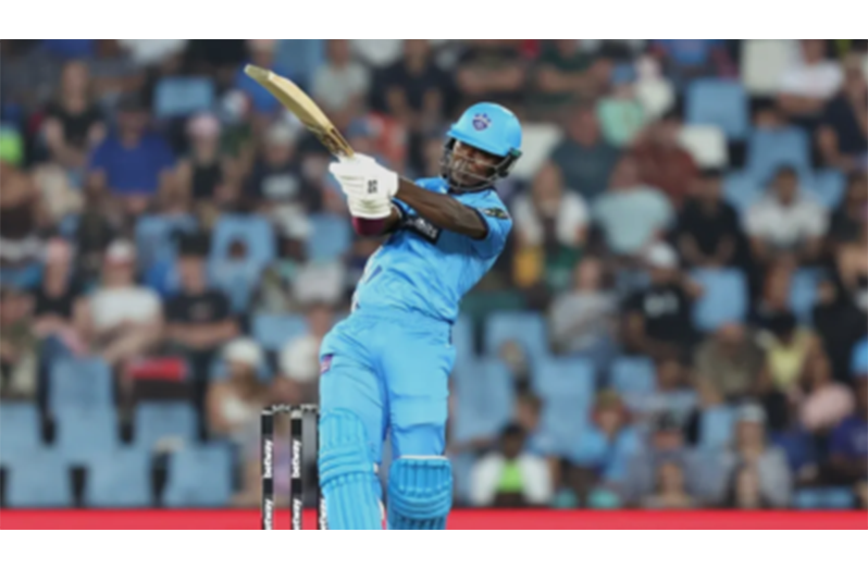 Rutherford gets £100, 000 payday with MI London - Guyana Chronicle