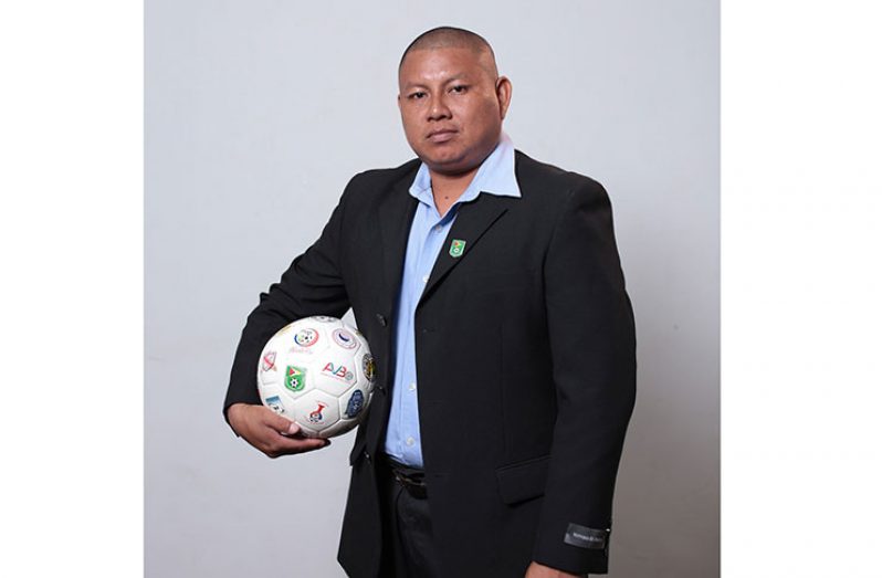 RFA and GFF executive committee member Rayan Farias
