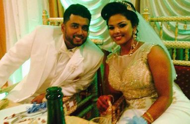 RYAN Ramdass and wife Ashley