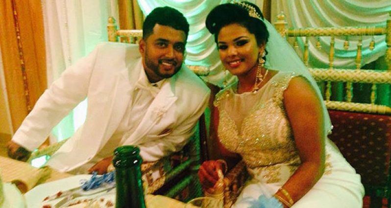 RYAN Ramdass and wife Ashley