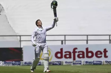 Ryan Rickelton scored his maiden double century in Test cricket