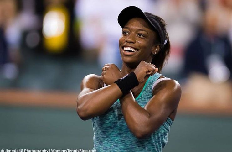 Sachia Vickery pays homage to the ‘Black Panther’ after her stunning win over Garbiñe Muguruza at the Indian Wells.