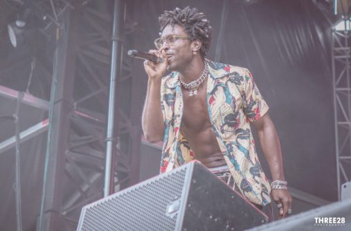 Guyanese/American rapper, songwriter and producer, Carlos St. John, popularly known by his stylised artist name ‘SAINt JHN’