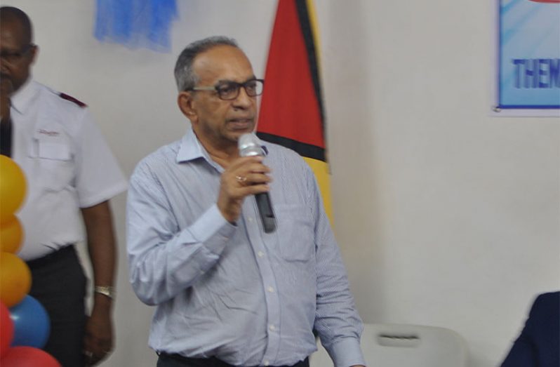 Chairman of the Advisory Board, Edward Boyer