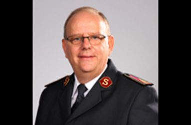 Salvation Army, General André Cox