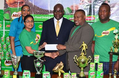 Dr Olato sam, (third from left) was described by the Petra organisation as instrumental