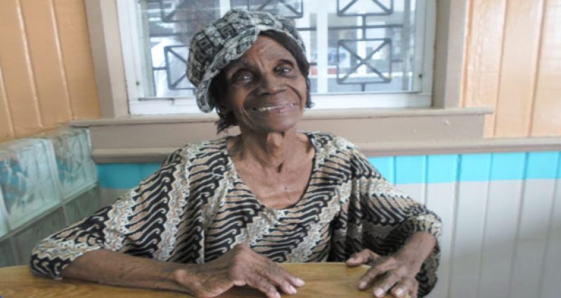 One would be hard pressed to realise that Mrs Cecily Harding is heading for 94